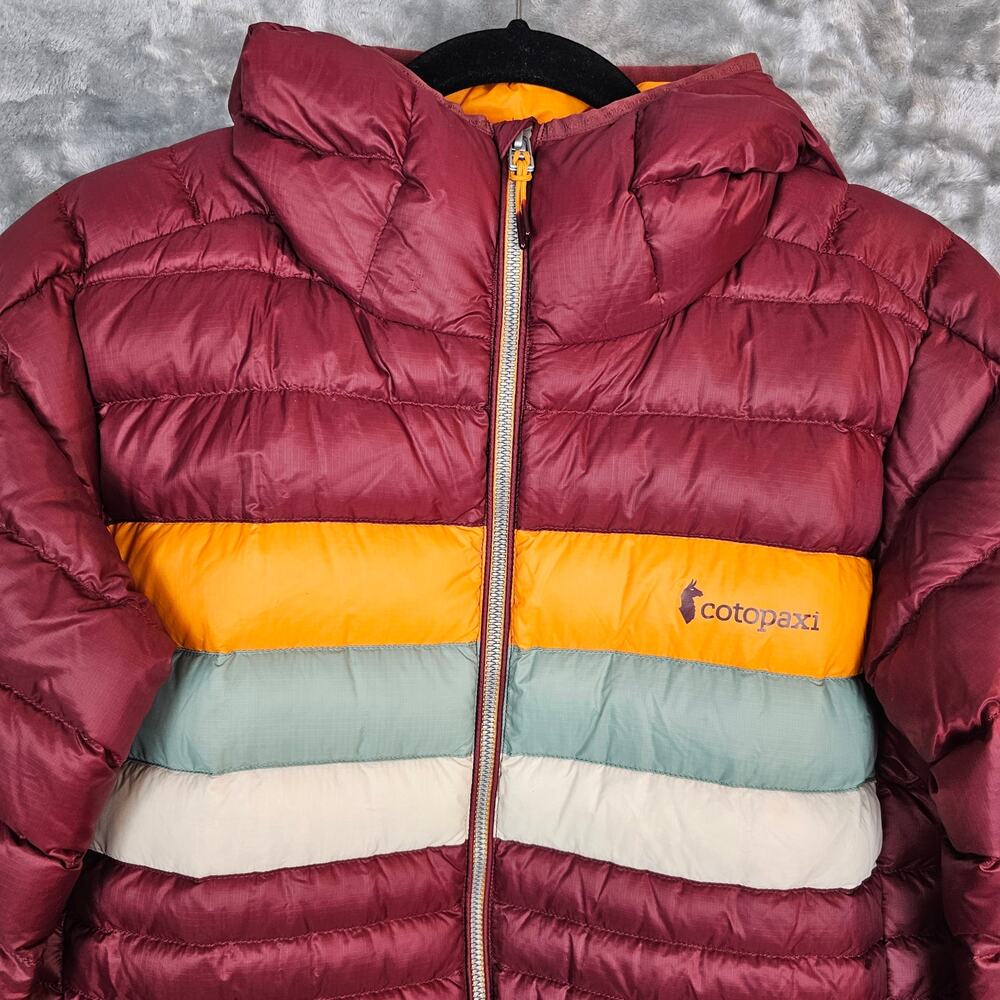Cotopaxi Multicolor Puffer Jacket - Red, Yellow, … - image 3